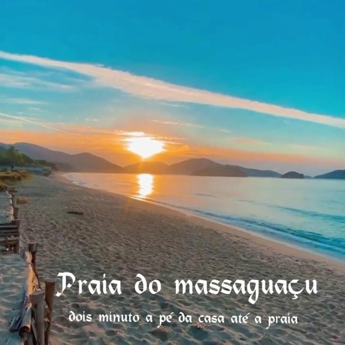 Recanto Vista Pro Mar 100 Mt Da Praia Caraguatatuba Exterior photo