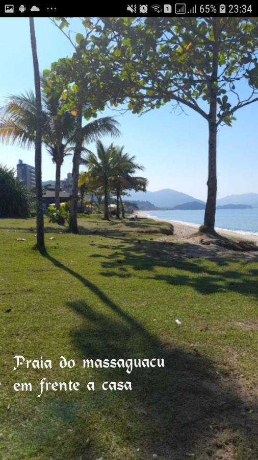 Recanto Vista Pro Mar 100 Mt Da Praia Caraguatatuba Exterior photo