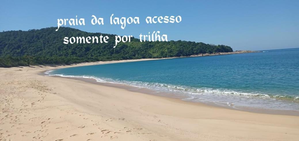 Recanto Vista Pro Mar 100 Mt Da Praia Caraguatatuba Exterior photo
